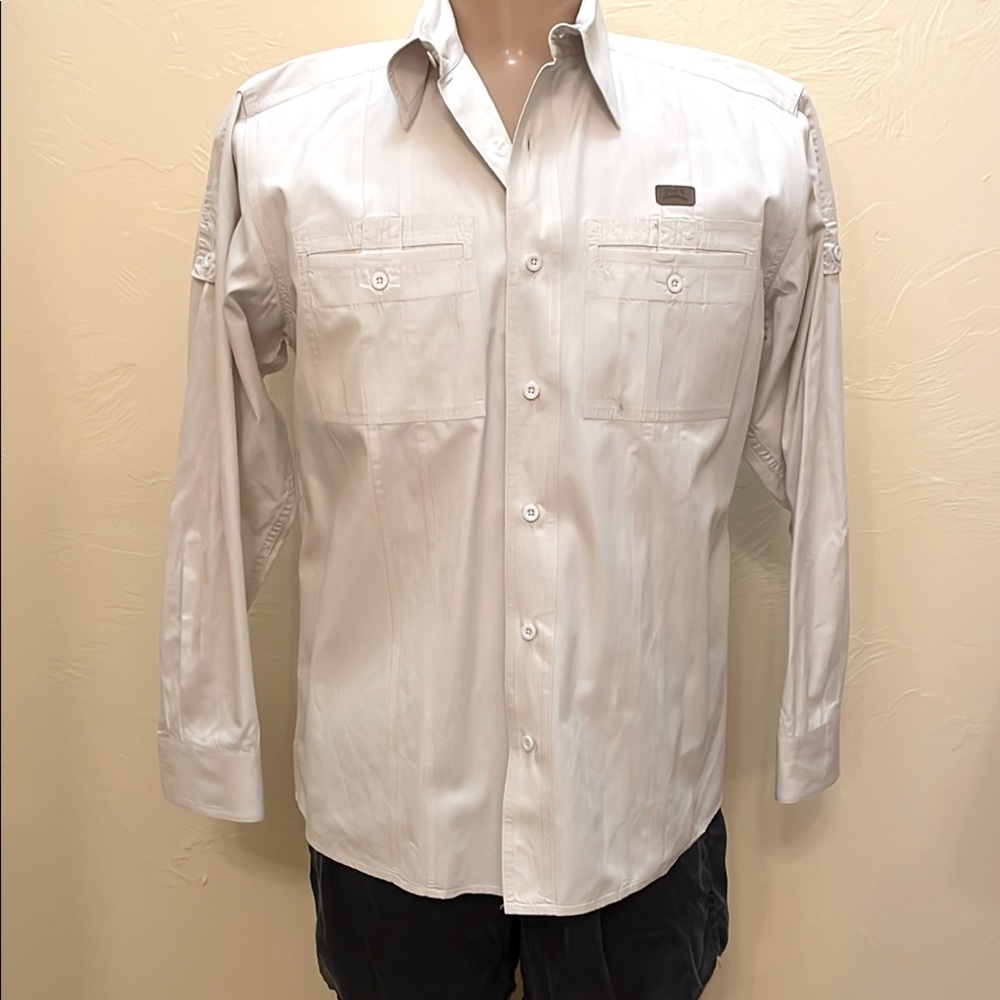 Park Excursion Men's Long Sleeve Shirt - P5